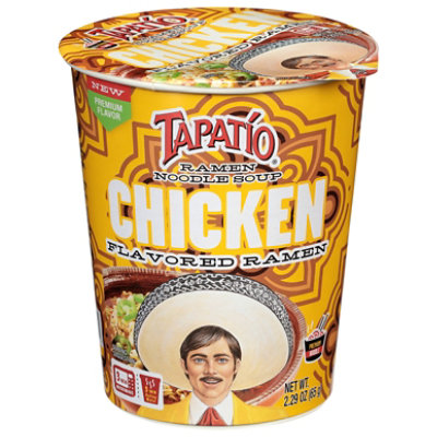 Tapatio Ramen Chicken Cup - 2.29 OZ