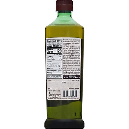 Bertolli Organic Bold Extra Virgin Olive Oil - 16.9 FZ - Image 6