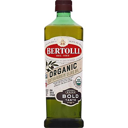 Bertolli Organic Bold Extra Virgin Olive Oil - 16.9 FZ - Image 2