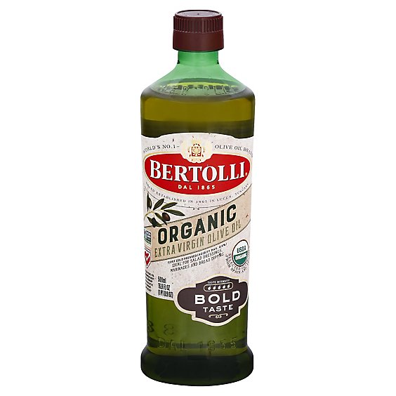 Bertolli Organic Bold Extra Virgin Olive Oil - 16.9 FZ