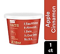 RX A.M. Oats Cup 12g Protein Apple Cinnamon - 2.18 Oz