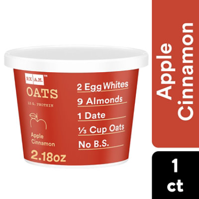 Rx Oats Apple Cinnamon 2 18 Oz Albertsons