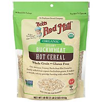 Bobs Red Mill Cereal Bkwht Crmy Org Hot - 18 OZ - Image 1