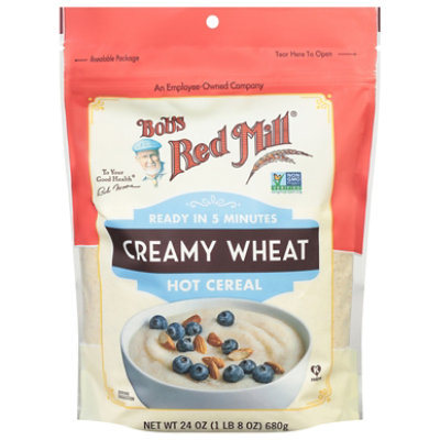 Bobs Red Mill Cereal Wheat Farina - 24 OZ - Image 2