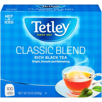 Tetley Classic Blend Tea - 100 CT - Image 3