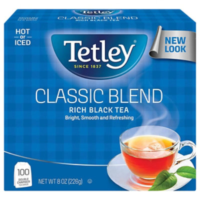 Tetley Classic Blend Tea - 100 CT - Image 1