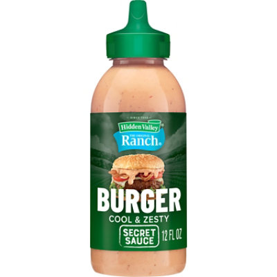 Hidden Valley Original Ranch Burger Secret Sauce - 12 Fl. Oz. - Image 1