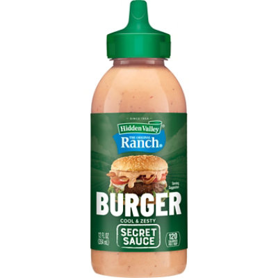  Hidden Valley Original Ranch Secret Sauce - 12 FZ 