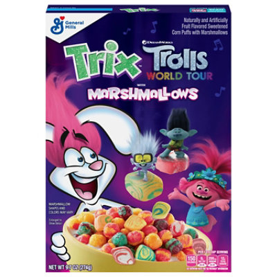 Trix Marshmallows Cereal - 9.7 OZ