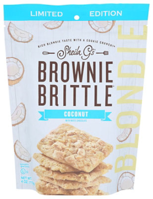 Coconut Blondie Brittle - EA