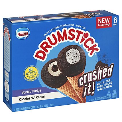 Nestle Drumstick Crushed It Crunch - 8-4.6 FZ - Image 3