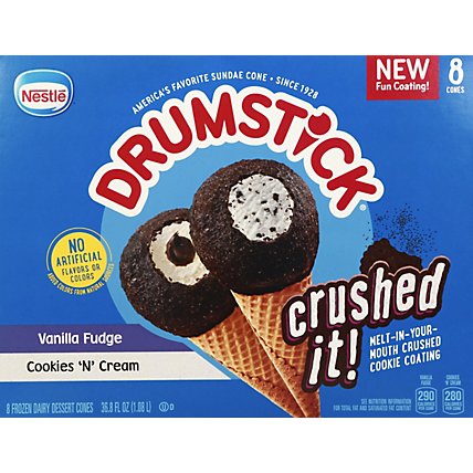 Nestle Drumstick Crushed It Crunch - 8-4.6 FZ - Image 2