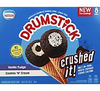 Nestle Drumstick Crushed It Crunch - 8-4.6 FZ