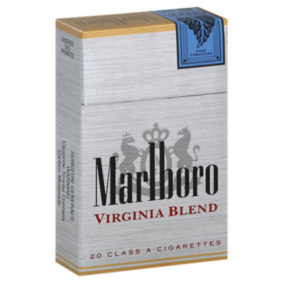 Marlboro Virginia Blend Kings Box Cigarettes - CTN - Image 1