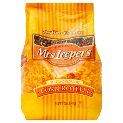 Mrs Leeper Pasta Corn Roteli - 12 OZ