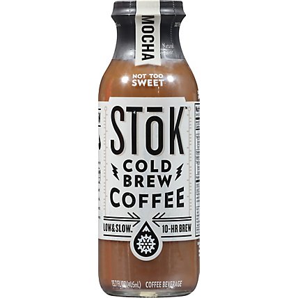 Stok Cold Brew Coffee Mocha -13.7 Fl. Oz. - Image 1