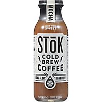 Stok Cold Brew Coffee Mocha -13.7 Fl. Oz. - Image 1