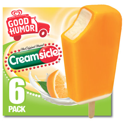 Good Humor Creamsicle Ice Cream Bars - 16.5 Oz - Image 2