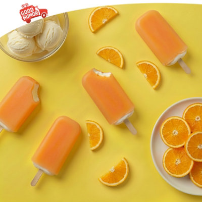 Good Humor Creamsicle Ice Cream Bars - 16.5 Oz - Image 6