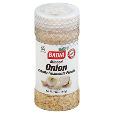 Badia Onion Minced - 4 OZ