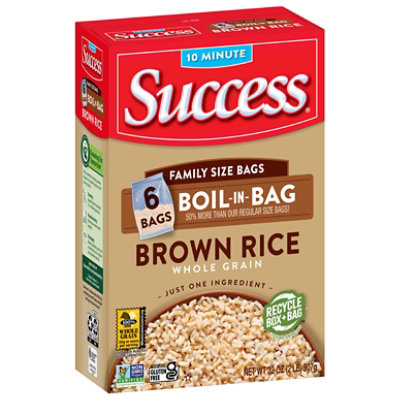 Success Boil In Bag Brown Rice In Box - 32 Oz - Image 1