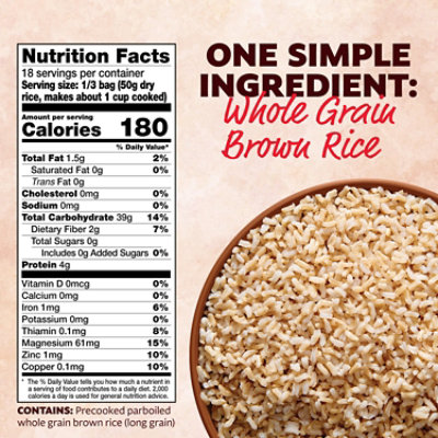 Success Boil In Bag Brown Rice In Box - 32 Oz - Image 2
