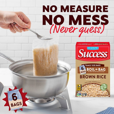 Success Boil In Bag Brown Rice In Box - 32 Oz - Image 3