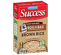Success Brown Boil In Bag - 32 OZ