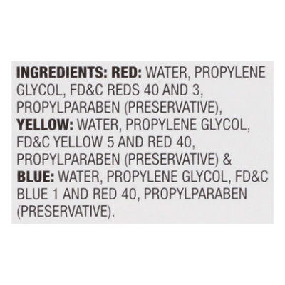 McCormick Assorted Food Colors & Egg Dye - 1.5 Fl. Oz. - Image 4