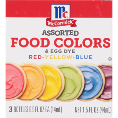 Betty Crocker Food Colors Gel Neon 4 Count - 2.7 Oz - Safeway