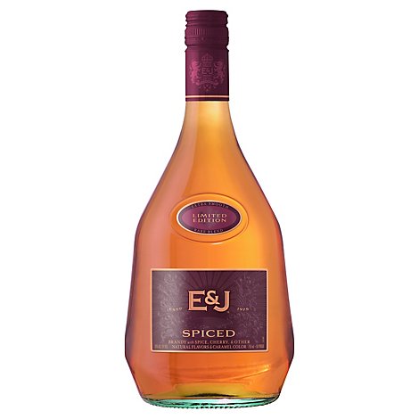 E&j Spiced Brandy - 750 ML