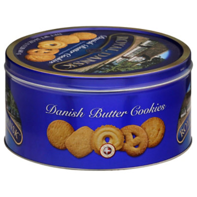 Royal Dansk Butter Cookie Tin - 24 OZ