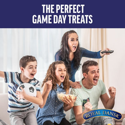 Royal Dansk Danish Butter Cookies Original Assortment Made with Real Butter Recyclable Tin - 24 Oz - Image 2