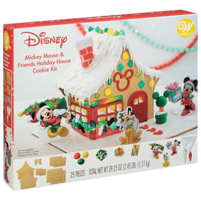 Wil Mickey Gngrbrd House  Kit - EA