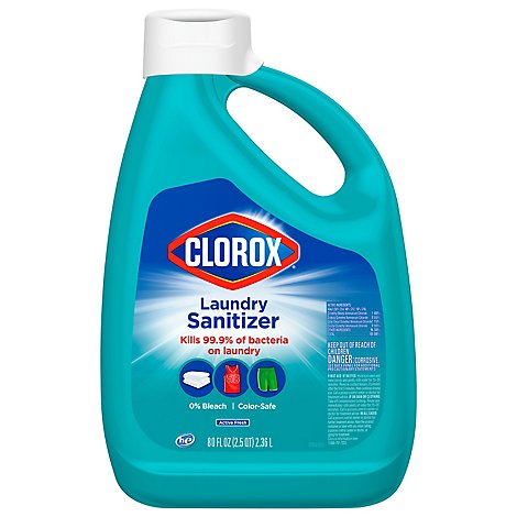 Clorox Bleach Free Fabric Odor Remover - 80 FZ