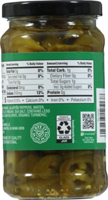 O Organics Jalapeno Peppers Sliced - 12 OZ - Image 6