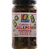 O Organics Jalapeno Peppers Sliced - 12 OZ - Image 2