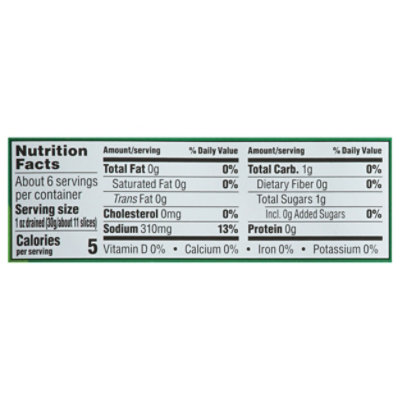 O Organics Jalapeno Peppers Sliced - 12 Oz - Image 3
