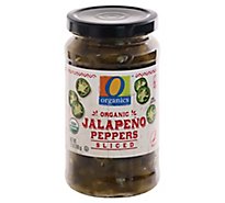 O Organics Jalapeno Peppers Sliced - 12 OZ