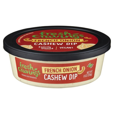 Fresh Cravings Dip French Onion - 8 Oz