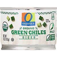 O Organics Green Chiles Diced - 4 OZ - Image 2