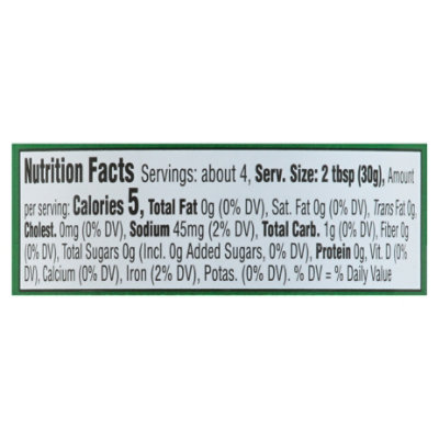 O Organics Green Chiles Diced - 4 Oz - Image 3