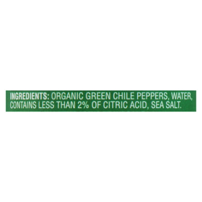 O Organics Green Chiles Diced - 4 OZ - Image 6