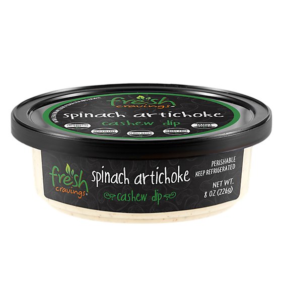 Fresh Cravings Dip Spinach Artichoke - 8 Oz