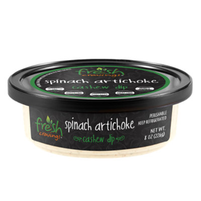 Fresh Cravings Dip Spinach Artichoke - 8 Oz