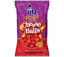 Utz Red Hot Cheese Balls - 8.5 OZ