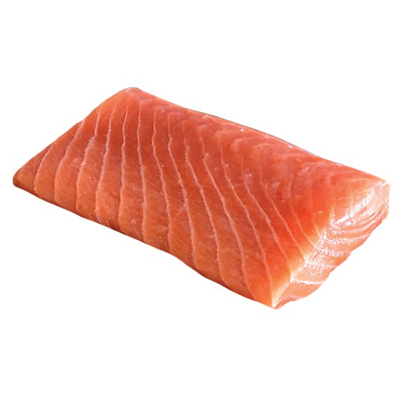 Salmon Atlantic Fillet Fresh Eu Cert Org - LB