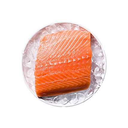 Salmon Atlantic Fillet Premium Center Cut - LB - Image 1