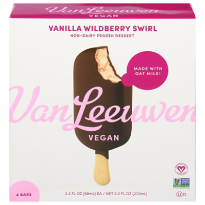 Vanleeuwen Vanilla Berry Swirl Bar - 10 OZ - Image 3