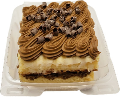 Cake Chocolate Tres Leches Slice - EA - Image 1